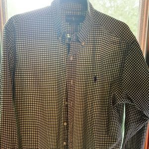 Men’s Ralph Lauren Dress Shirt size Large